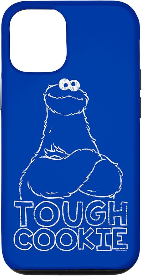 iPhone 12/12 Pro Sesame Street Cookie Monster Tough Cookie Case