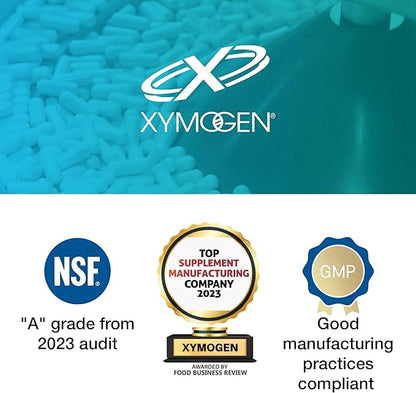 XYMOGEN ActivNutrients Performance - Multivitamin/Multimineral for Energy Support with Shilajit, ALA, NAC, Bacopa Extract, Chelated Minerals + B Vitamins with Folate (120 Capsules)