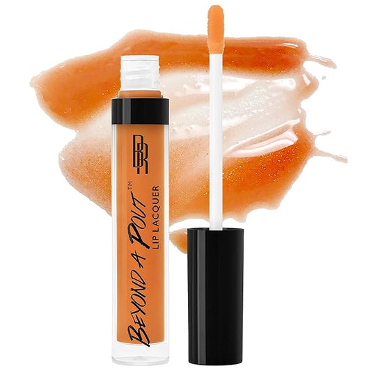 Black Radiance Beyond A Pout Lip Lacquer Lip Gloss, Cajun Spice