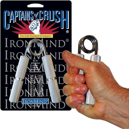 IronMind Two-Way Captains of Crush Grip Strengthener Set: (100 lb.)