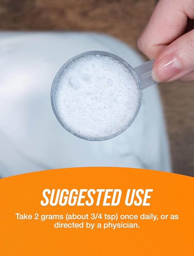 BulkSupplements.com Taurine Powder - Taurine Supplement, Taurine 2000mg - Amino Acids Supplement for Energy - Unflavored & Gluten Free, 2g per Serving, 1kg (2.2 lbs) (Pack of 1)