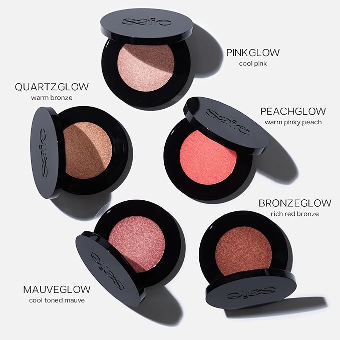 Saie Glow Sculpt Multi-Use Highlighter + Cream Blush 02 oz