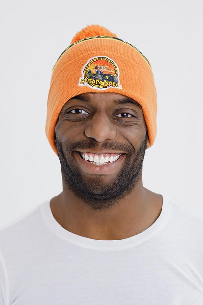 Monster Jam Grave Digger El Toro Loco Megalodon Monster Truck OneSize Beanie Winter Hat