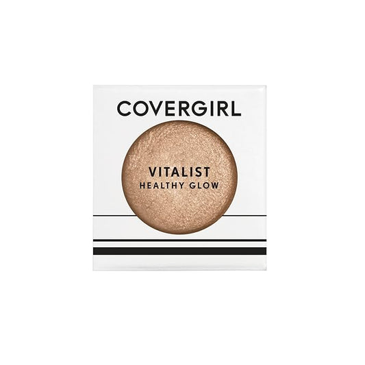 COVERGIRL Vitalist Healthy Glow Highlighter, Candlelit, 0.11 Pou