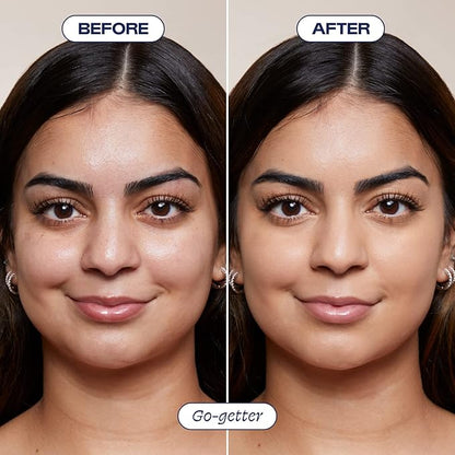 Alleyoop Game Face Concealer Makeup, Lightweight to Medium