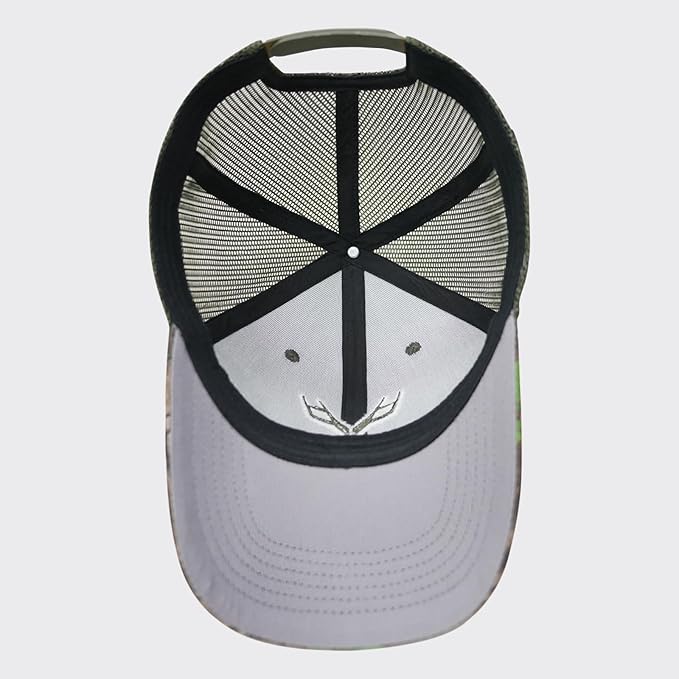 LOOGU Fishing Hat Mesh Back for Men Women Adjustable Baseball Trucker Cap Snapback Hats