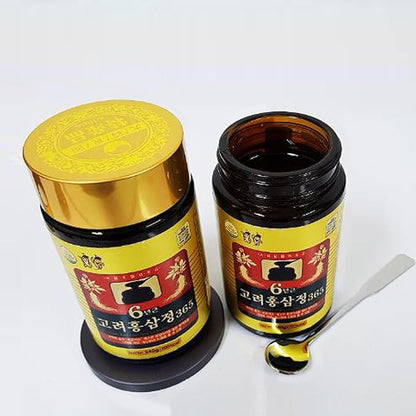 Sookwnag Korean 6-Year Red Ginseng Extract for Drink and Tea_16.93 oz, 480 g (240g x 2ea)