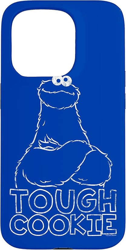 iPhone 15 Pro Sesame Street Cookie Monster Tough Cookie Case