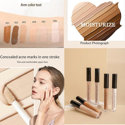 Liquid Highlighter Bronzer Contour Illuminator Face Corrector liquid 24H Lasting(05#)