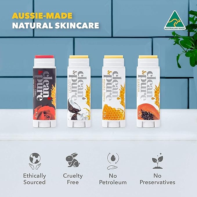 Lip Balm 2-Pack (Cocoa Butter) | Lips