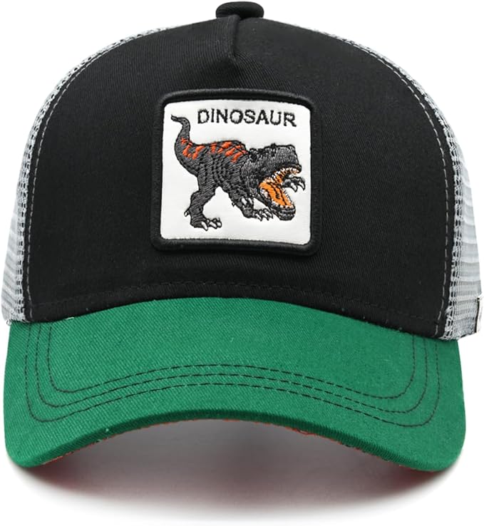 Toddler Trucker Hats for Boys and Girls Mesh Snapback Baseball Cap for Kids Ages 2-6