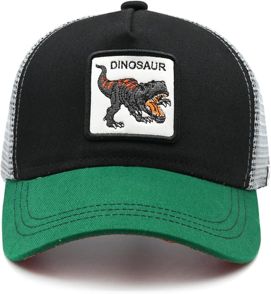 Toddler Trucker Hats for Boys and Girls Mesh Snapback Baseball Cap for Kids Ages 2-6