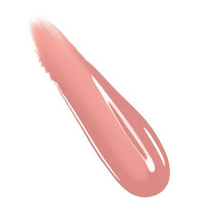Rimmel Stay Glossy Lip Gloss - Non-Sticky and Lightweight Formula for Lip Color and Shine - 133 Bare Minimum, .18oz