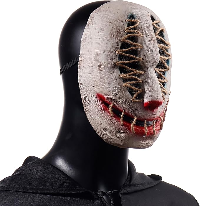 Halloween Scary Evil Mask Horror Face Zombie
