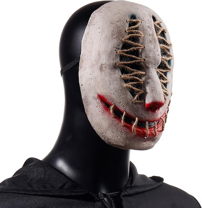Halloween Scary Evil Mask Horror Face Zombie
