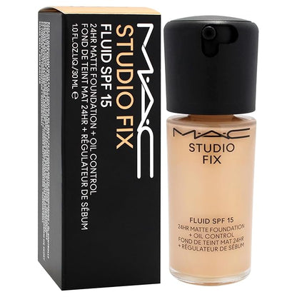 Studio Fix Fluid SPF 15 24Hr Matte Foundation - Foundation 1 oz