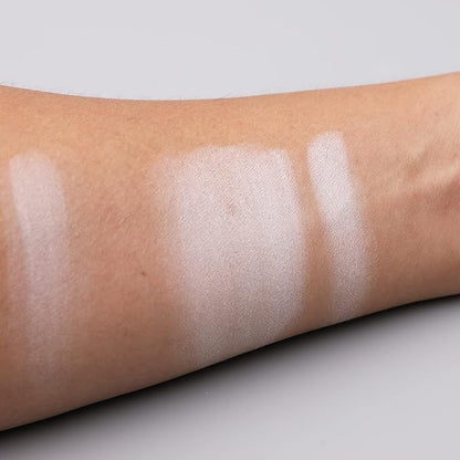 IS'MINE Single White Matte Eyeshadow Powder Palette High Pigment, Longwear, Intense Color Best White Eyeshadow