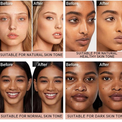 MAEPEOR Face Conceal Contour 15 Colors Cream Lightweight 03 Vanilla)
