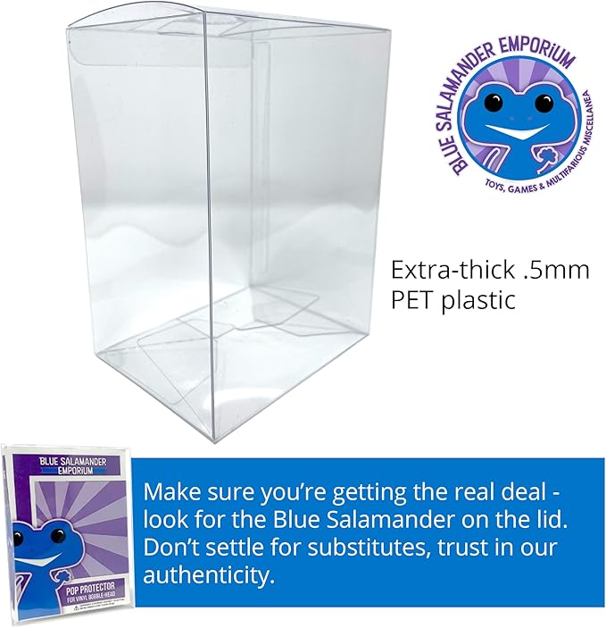 Blue Salamander Emporium Protective Case Bundle – Includes Cookie Monster #1609 Vinyl Figure