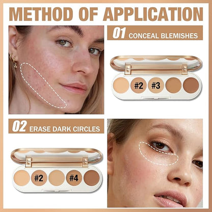 FOCALLURE #GoldenAge 5 in 1 Multi Uses Concealer