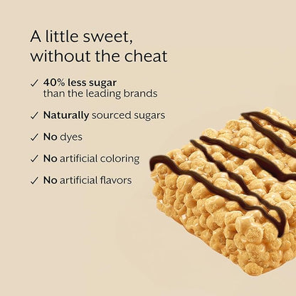 ProMix Nutrition Protein Puff Bars - Coconut - Marshmallow Crispy Treat - Great Tasting & Healthy On The Go Snack - High Protein & Low Calorie - Free From Gluten, Soy, & Corn - 12 Bars