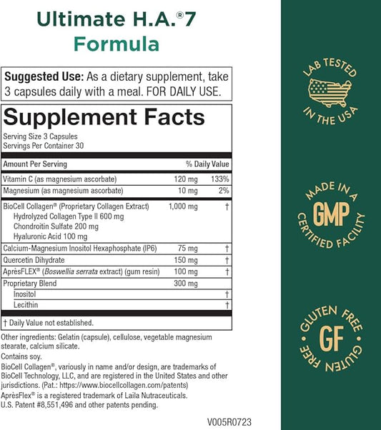 Purity Products - Ultimate H.A.® 7 -90 cap