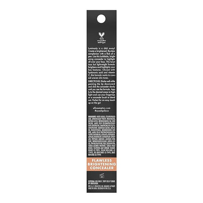e.l.f. Flawless Brightening Concealer, Illuminating & Highlighting Face Fl Oz