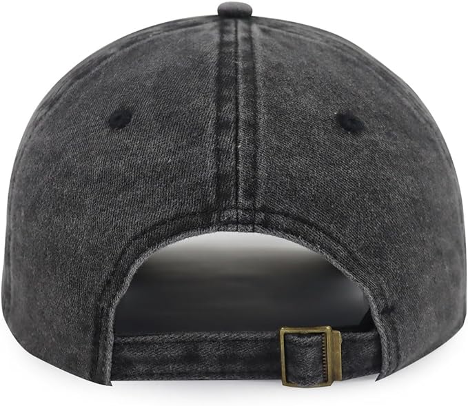 I'm 3/4/5/6/7/8/9 and Digging It Hats for Boys Girls, Funny Embroidered Toddler Excavator Birthday Baseball Cap