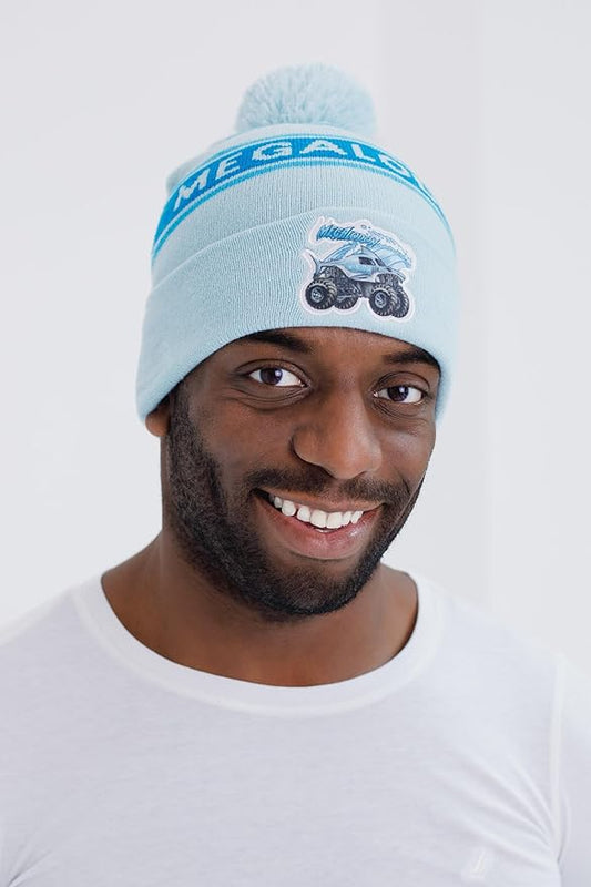 Monster Jam Grave Digger El Toro Loco Megalodon Monster Truck OneSize Beanie Winter Hat