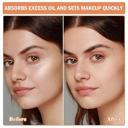 Pink Setting Powder Loose Face Powder Matte Soft