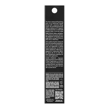 e.l.f. H2O Proof Inkwell Eyeliner Pen, High-pigment, Waterproof Liquid Eyeliner, Delivers A Matte Finish, Vegan & Cruelty-free, Film Noir