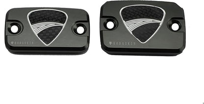 PRO-KODASKIN Motorcycle Brake and Clutch Caps for Ducati Hypermotard 796 Monster 695 696 796 S2R 800 Titanium