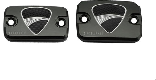 PRO-KODASKIN Motorcycle Brake and Clutch Caps for Ducati Hypermotard 796 Monster 695 696 796 S2R 800 Titanium