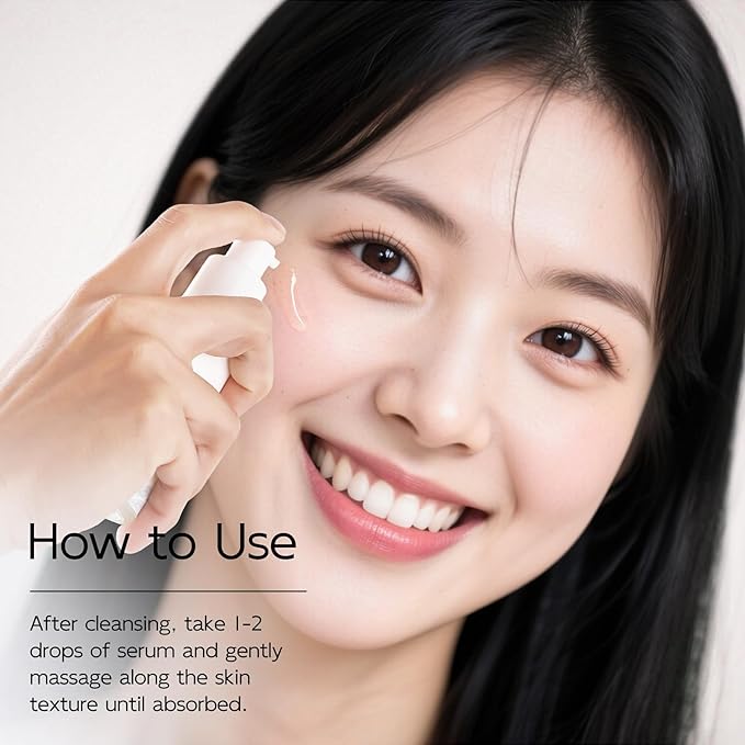 10% Azelaic Acid Redness Soothing Serum, Hyaluronic Acid & Centella Asiatica, Facial Serum for Sensitive Skin Relief, Korean Skincare Barrier Repair & Hydration - 30ml/1.01 fl oz