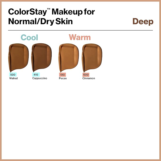 Revlon Liquid Foundation, ColorStay Face Makeup for Normal Fl Oz