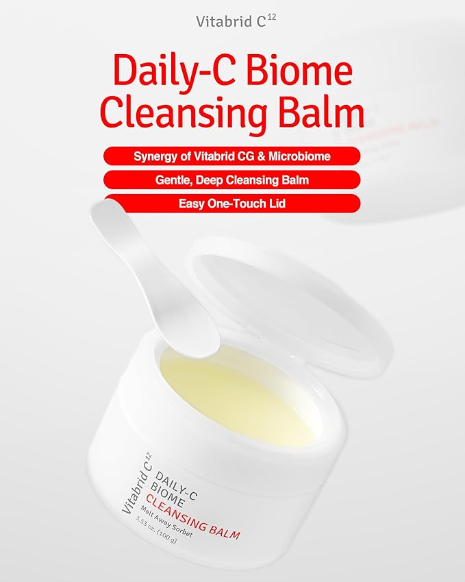 Dual Mask Korean Face Mask + Daily-C Biome Cleansing Balm Bundle