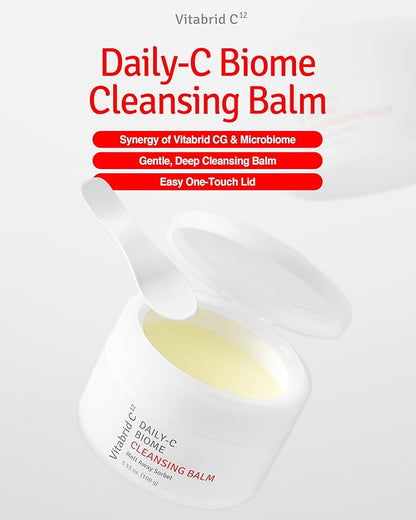Dual Mask Korean Face Mask + Daily-C Biome Cleansing Balm Bundle