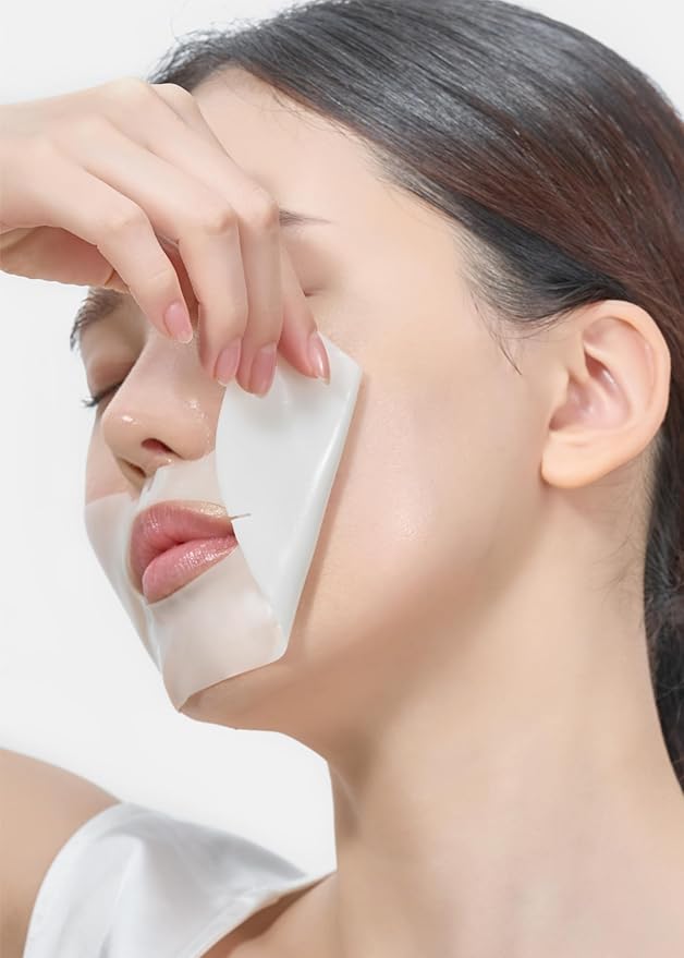 Calming Repair Cica Gel Mask, Centella, Overnight Hydrogel Mask, 4+1 Pack