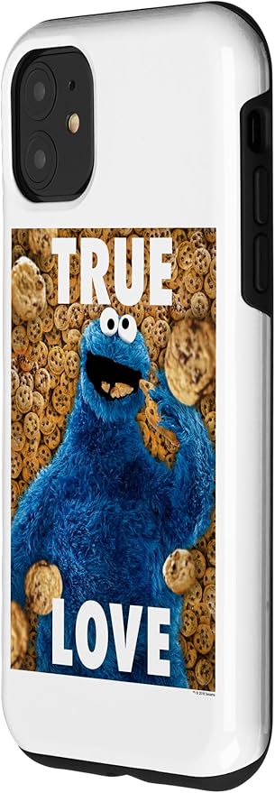 iPhone 11 Sesame Street Cookie Monster Beautiful Cookies Case