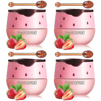 Honey Lip Balm Pot, Propolis Lip