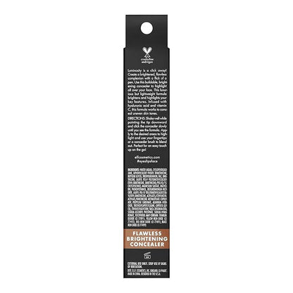 e.l.f. Flawless Brightening Concealer, Illuminating & Highlighting Face Fl Oz