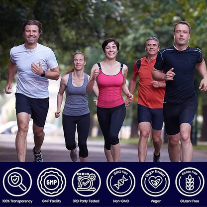 NAD Supplement for Anti-Aging and Cell: Nicotinamide Riboside & Mononucleotide - Cellular Energy & Mitochondrial & Healthy Aging & Cognitive Function Support - Liposomal NAD Supplements - 80 Capsules