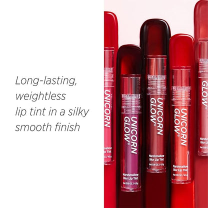 UNICORN GLOW MARSHMALLOW BLUR LIP TINT 01 YOUTH GLOW
