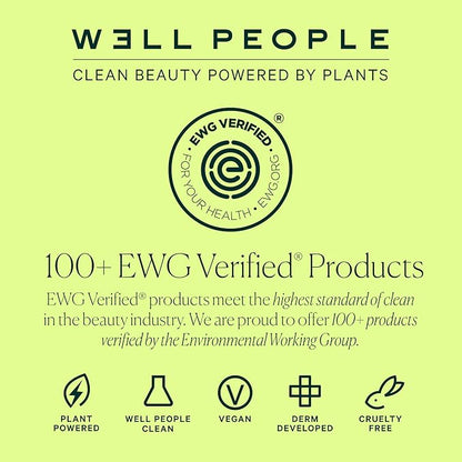 Well People Power Palette Eyeshadow, Five Long-wear, Hyper-pigmented