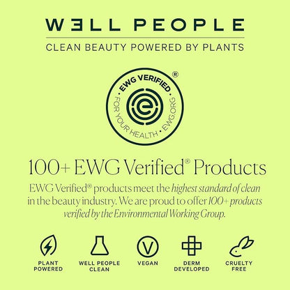 Well People Power Palette Eyeshadow, Five Long-wear, Hyper-pigmented