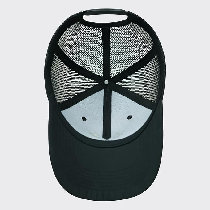 LOOGU Fishing Hat Mesh Back for Men Women Adjustable Baseball Trucker Cap Snapback Hats