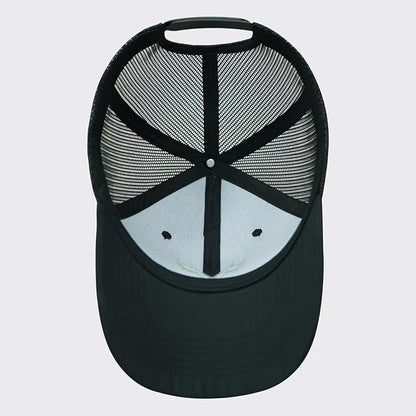 LOOGU Fishing Hat Mesh Back for Men Women Adjustable Baseball Trucker Cap Snapback Hats