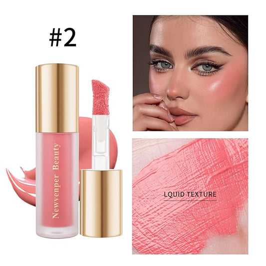 Face Blush+ Face Highlighter+ Face Contour with Brush