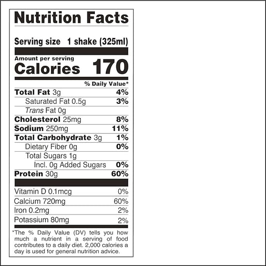 Quest Nutrition Ready to Drink Vanilla Protein Shake, 30g Protein, 3g Net Carbs, Gluten Free, Keto Friendly, 11 fl.oz 4 Count (Pack of 3)