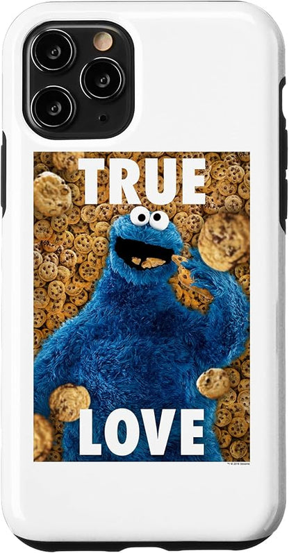 iPhone 11 Pro Sesame Street Cookie Monster Beautiful Cookies Case